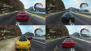 best ps4 split screen racing games