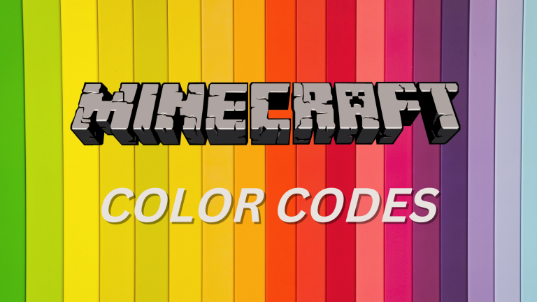 mc color codes