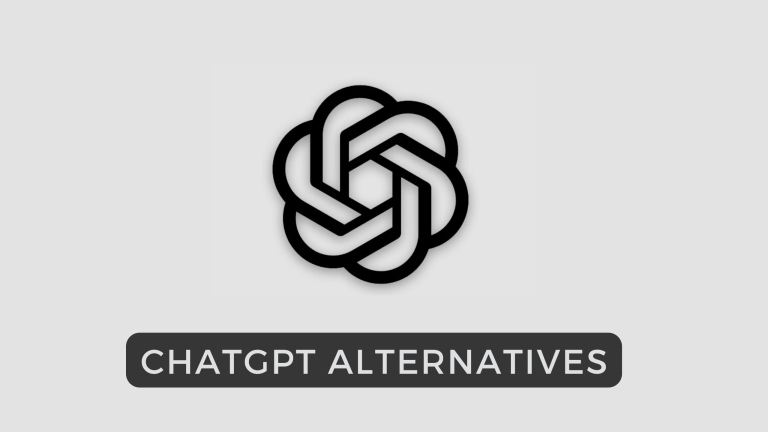 CHAT GPT ALTERNATIVES
