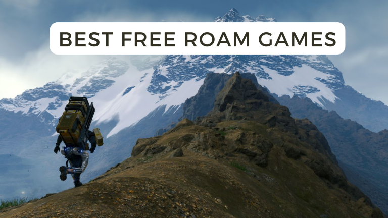 best free roam games