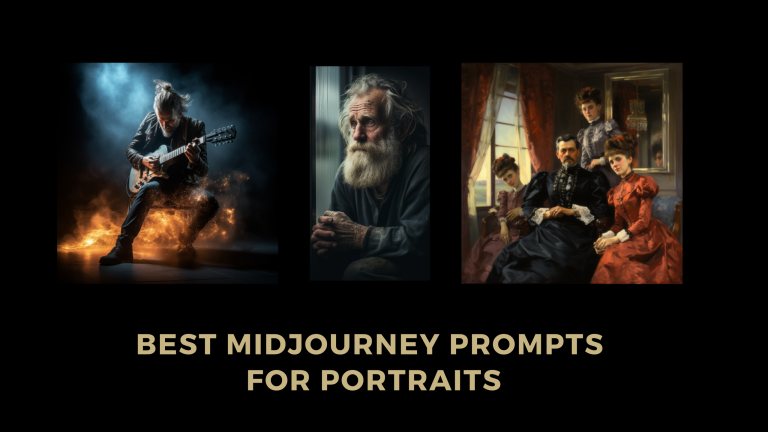 best midjourney prompts for portraits