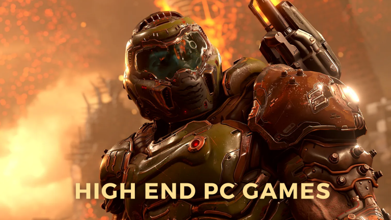 HIGH END PC GAMES